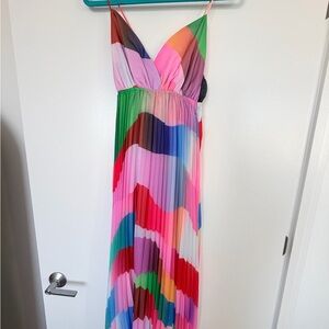 Colorful Maxi Dress